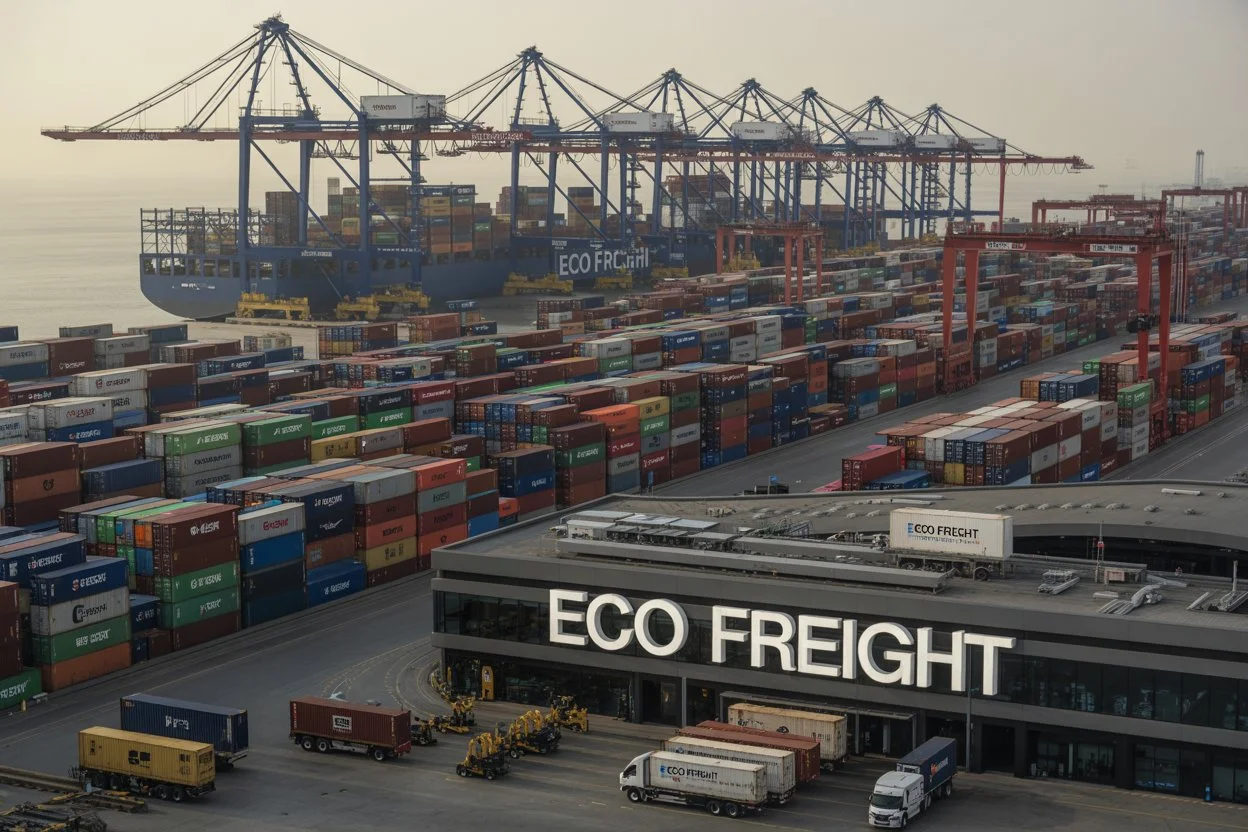 EcoFreight Container Terminal